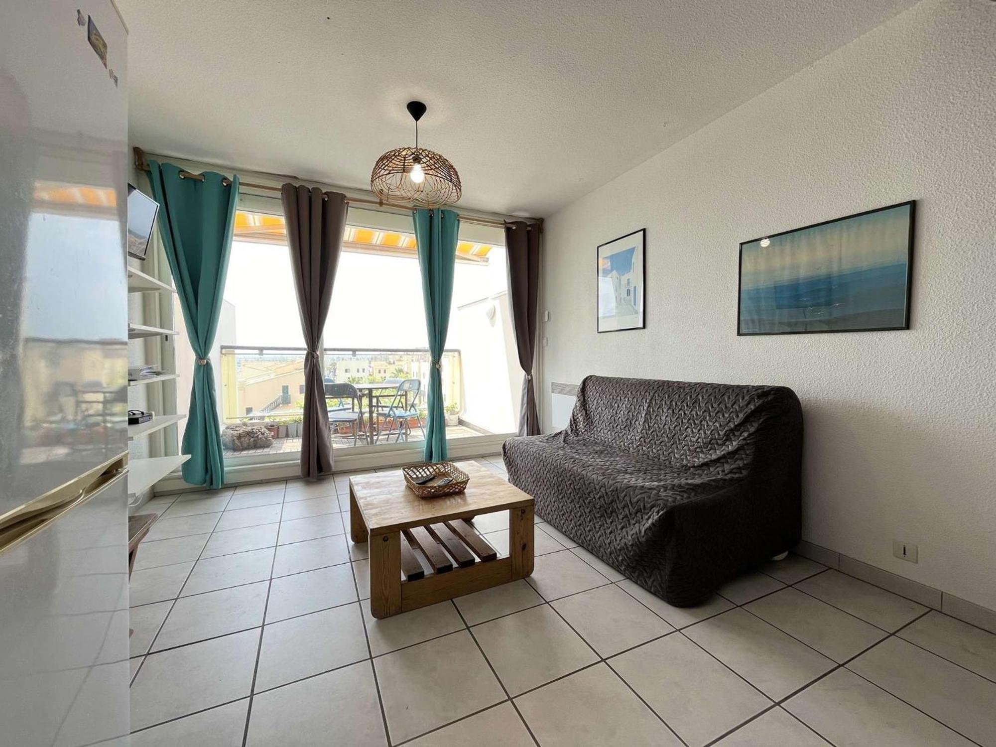 Appartement Gruissan, 3 pièces, 6 personnes - FR-1-229-103 Extérieur photo