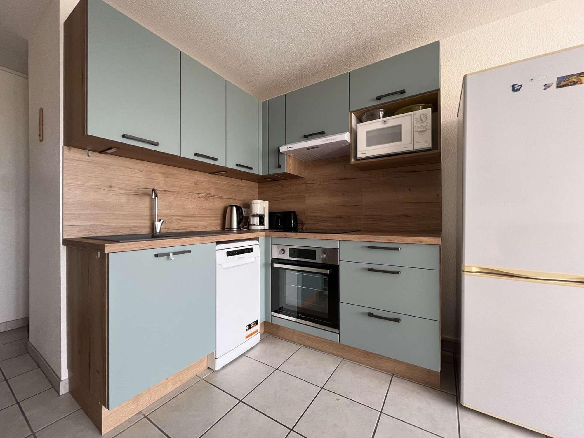 Appartement Gruissan, 3 pièces, 6 personnes - FR-1-229-103 Extérieur photo