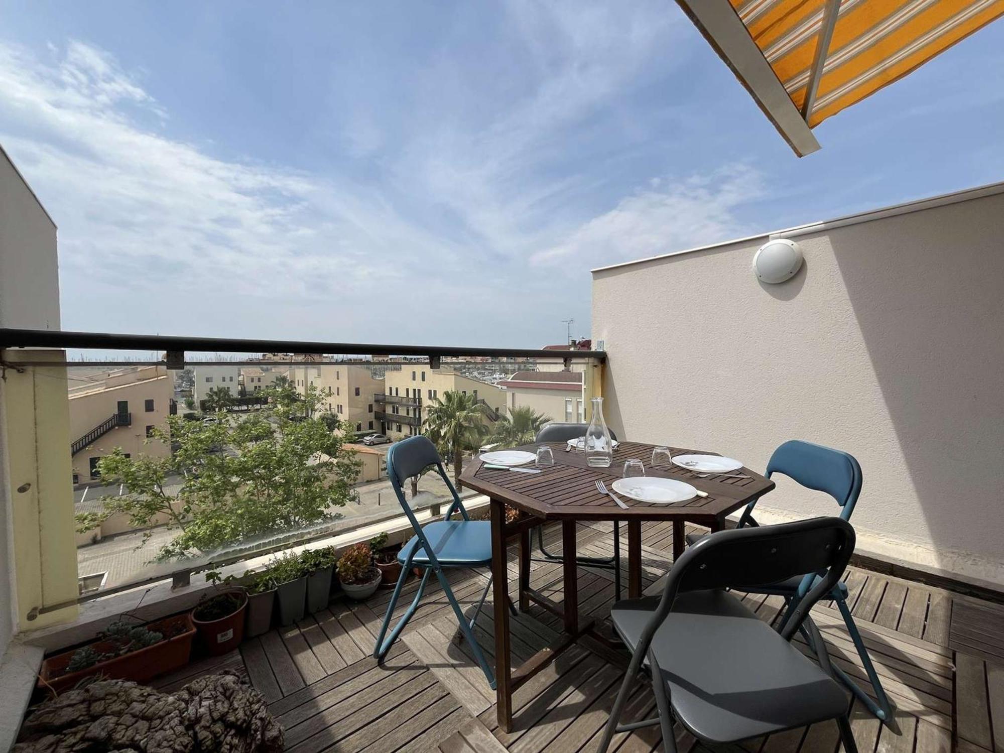 Appartement Gruissan, 3 pièces, 6 personnes - FR-1-229-103 Extérieur photo