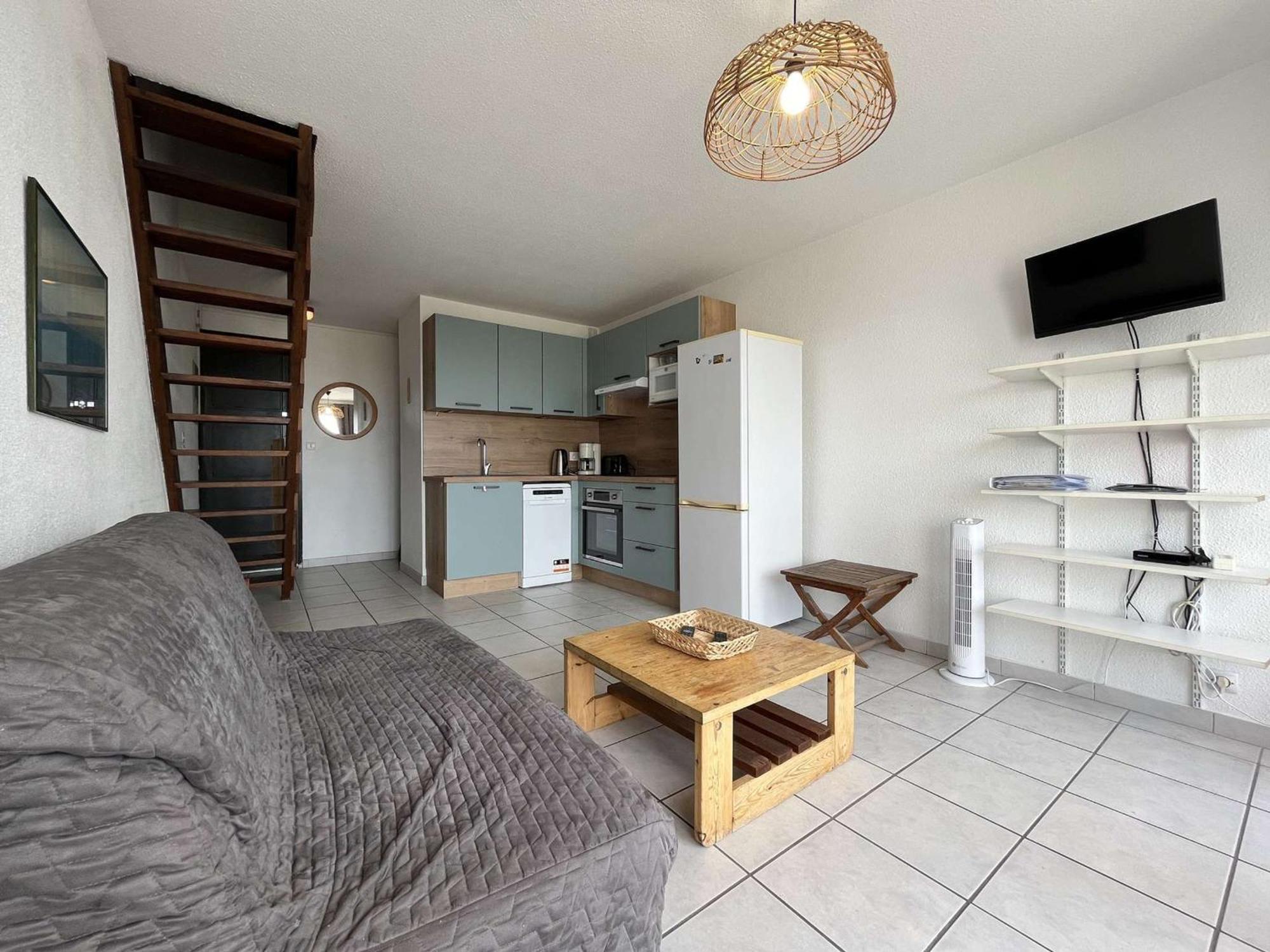 Appartement Gruissan, 3 pièces, 6 personnes - FR-1-229-103 Extérieur photo