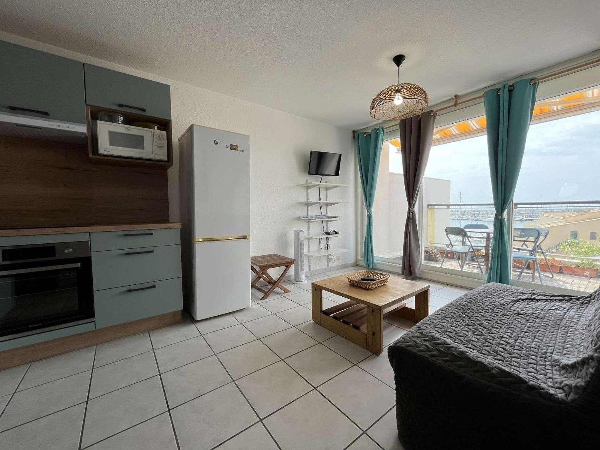 Appartement Gruissan, 3 pièces, 6 personnes - FR-1-229-103 Extérieur photo
